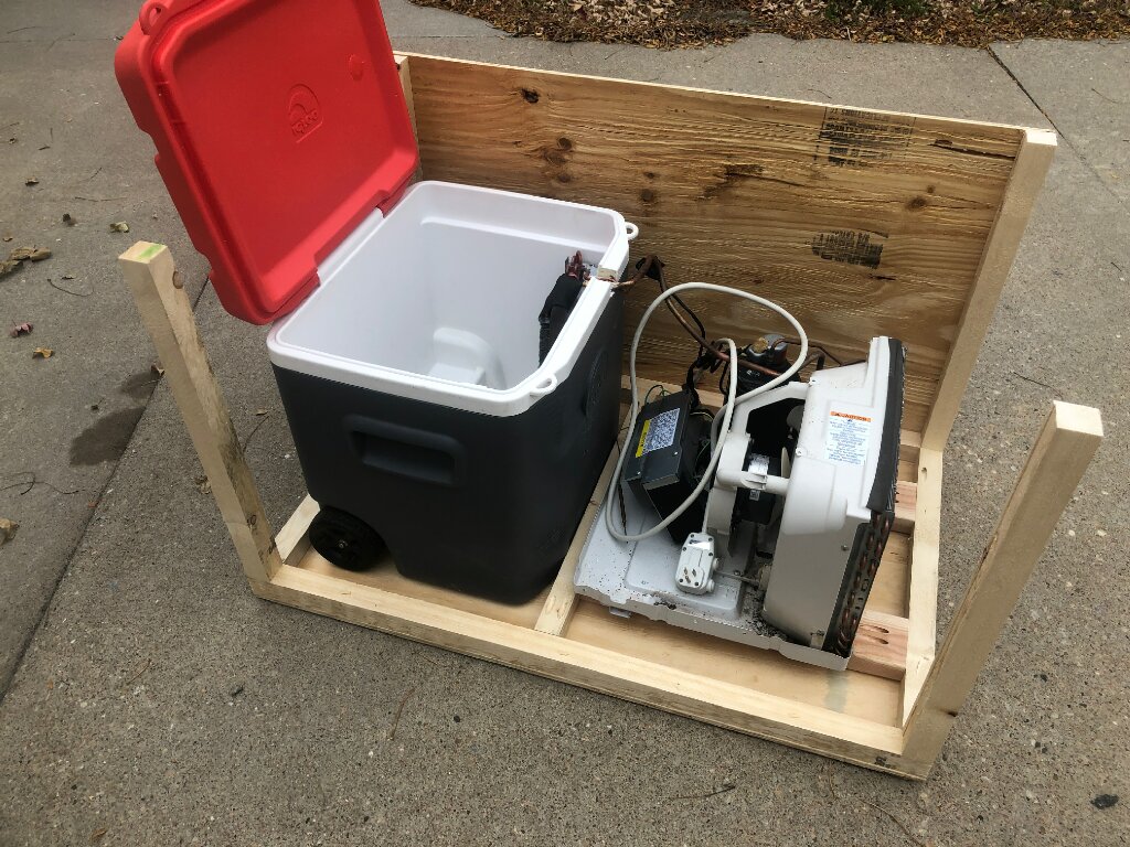My Diy Glycol Chiller Ornate Brewing Co